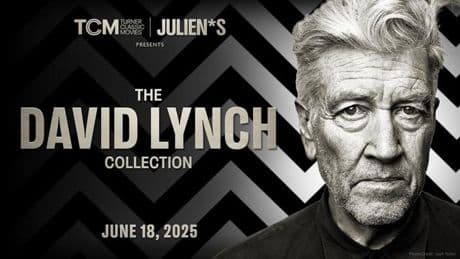 Auktion: Regiestuhl und andere David-Lynch-Andenken teuer versteigert