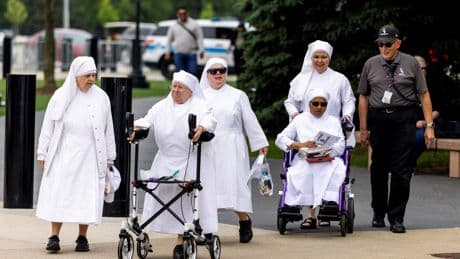 Little Sisters of the Poor are still fighting ObamaCare— as states force nuns to violate their faith