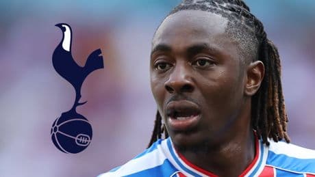 Tottenham launch bid to beat Arsenal to Eberechi Eze signing