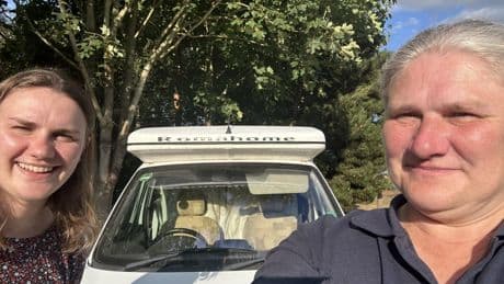 My seven-country campervan holiday with my adult daughter took us back to her childhood