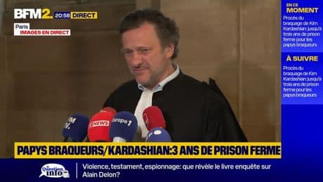 Procès du braquage de Kim Kardashian: probablement "pas d'appel" selon l'avocat de Gary Madar