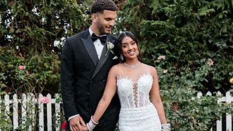 Love Island's Kai and Sanam's baby bombshell after intimate wedding