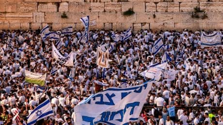 "Mort aux Arabes", "Gaza est à nous".... Des nationalistes israéliens perturbent la "Journée de Jérusalem"