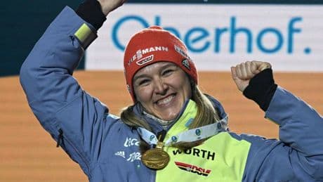 Familie wächst: Ex-Biathletin Herrmann-Wick erwartet zweites Kind
