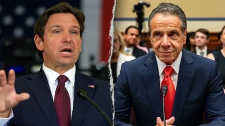 DeSantis has message for Cuomo after former governor jokes he would move to Florida