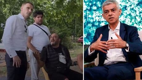 Tory MP slams Sadiq Khan as he is flabbergasted by illegal migrant camp on Park Lane