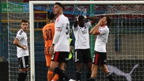 Beşiktaş Avrupa Ligi'ne veda etti: Shakhtar Donetsk 2-0 Beşiktaş