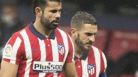 Koke responde a Diego Costa por lo del penalti de Julián y la reacción del equipo