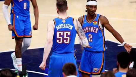 Thunder tie up NBA Finals with Pacers on back of Shai Gilgeous-Alexander’s brilliant Game 4