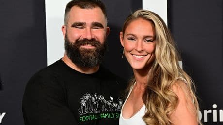 Kylie Kelce on the difference between spouses and family: 'I chose my husband. I didn't choose my kids.'