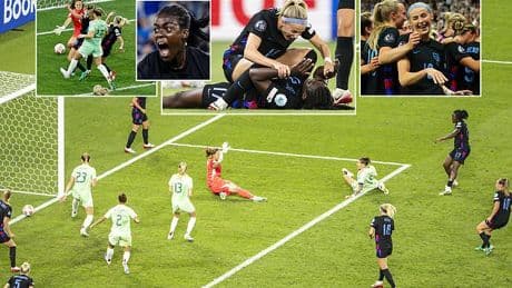 England 2-1 Italy AET: Lionesses produce STUNNING comeback to book place in European Championship final thanks to dramatic Chloe Kelly strike