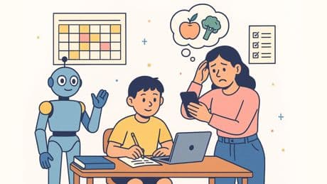 Septiembre sin caos: cuatro trucos con IA para sobrevivir a la vuelta al cole sin perder la cabeza