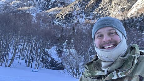 How I survived 2 weeks filming the Army's grueling mountain warfare school hiking in subzero temperatures and waist-high snow