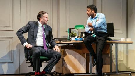 The Estate at the National Theatre review: Adeel Akhtar is extraordinary in this political yarn