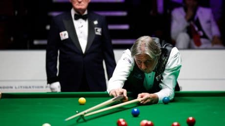 Former snooker sex symbol, 69, suffers major blow in bid to return to World Tour for the first time in 24 years