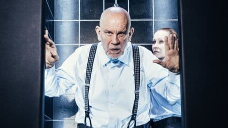 „Theater lebt, Kino nicht“ - John Malkovich auf Berliner Bühne