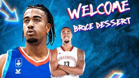 Anadolu Efes, Brice Dessert'i kadrosuna kattı