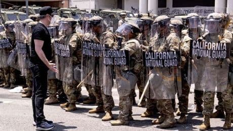 Armeegewalt nach Abschiebewut – Trump probt den Ernstfall