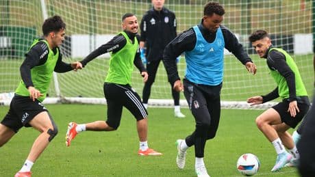 Beşiktaş, Adana Demirspor maçına hazır