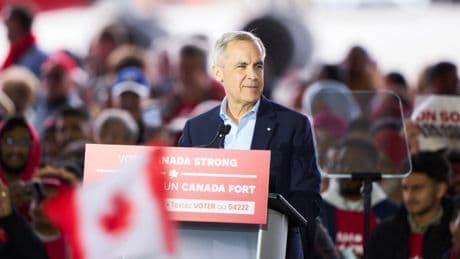 Canada’s anti-Trump Brexit-bashing new PM Mark Carney WINS snap election amid ‘51st state’ and tariffs threat