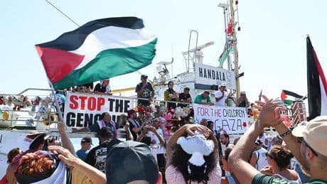 Una nueva flotilla de activistas saldrá desde España para romper el bloqueo israelí en Gaza
