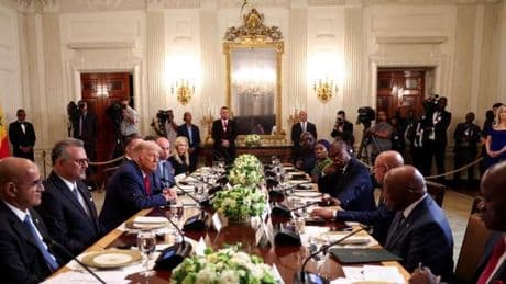 Donald Trump a reçu cinq présidents africains à la Maison Blanche, le regard tourné vers les minerais