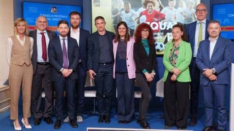 Comunicato Stampa: CRV - Presentato progetto ‘Equal Play’: calcio come alleato in prevenzione della violenza di genere