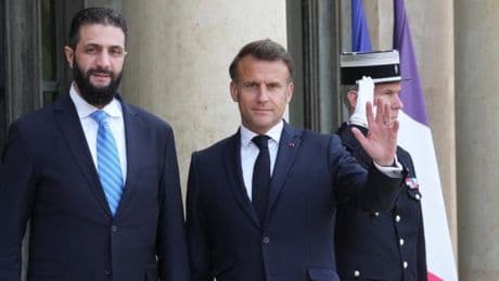 Syrischer Übergangspräsident bestätigt in Paris Verhandlungen mit Israel