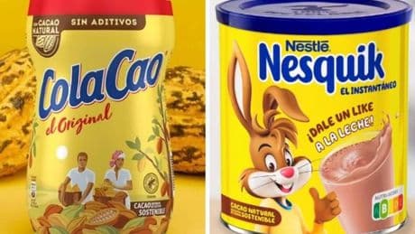 Expertos analizan la calidad nutricional del ColaCao y el Nesquik