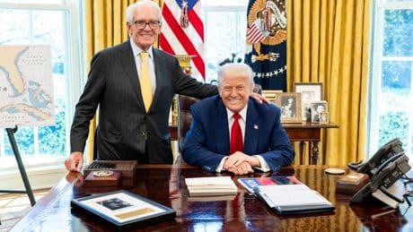 USA: Mal eben bloßstellen: Wie Donald Trump mit Freunden so umgeht