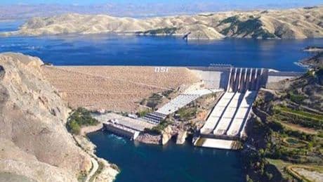 Türkiye'de elektrik enerjisinin yüzde 21,5'i hidroelektrik santrallerinden