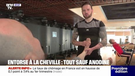 L'entorse à la cheville, une blessure tout sauf anodine