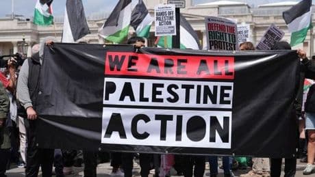 Man appears at Scots court charged with terrorism offence after 'support for Palestine Action' probe