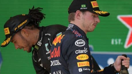 Max Verstappen slapped with deliberate F1 punishment amid Lewis Hamilton mind games