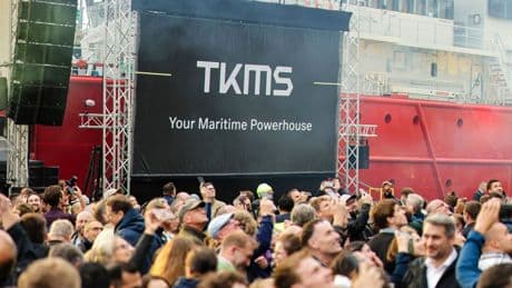 Rüstungsindustrie: Marinesparte von Thyssenkrupp soll selbstständig werden