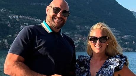 Tyson Fury and Paris enjoy romantic getaway amid retirement U-turn rumours