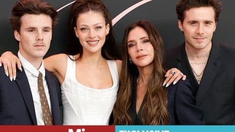 Nicola Peltz branded 'bizarre' after she copies Victoria Beckham fashion look