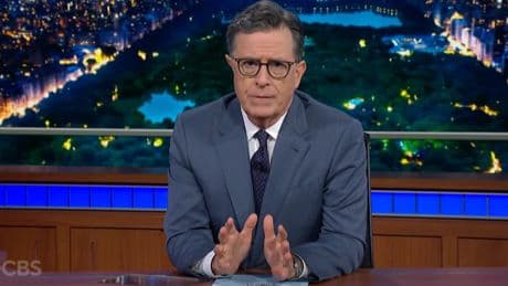 Stephen Colbert breaks protocol to open show with urgent address about Charlie Kirk shooting