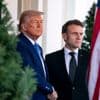 “Meer dan ooit voet bij stuk houden”: Macron wil Europese tegenmaatregelen na dreigement van Trump