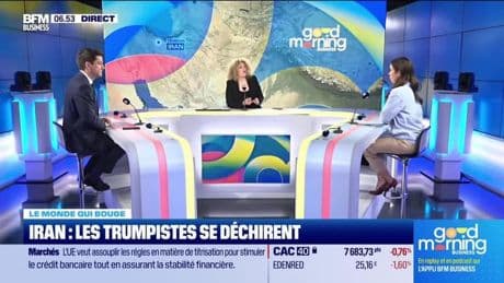 Caroline Loyer : Iran, les trumpistes se déchirent - 18/06