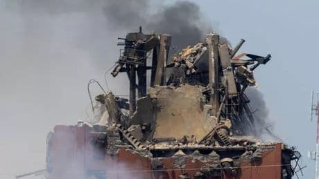 Fremont explosion: Bodies of two girls pulled from wreckage after huge blast