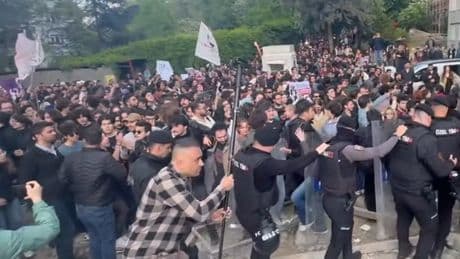 Boğaziçi'ndeki protestolarda 4 öğrenci tutuklandı