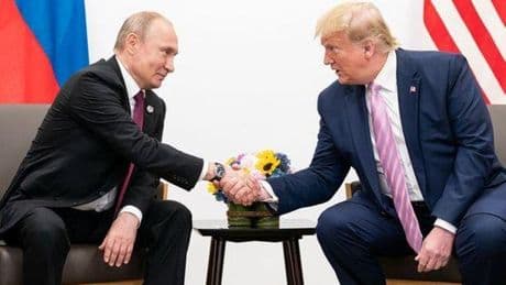 Trump y Putin mantienen una conversación sorpresa que «no conducirá a una paz inmediata»