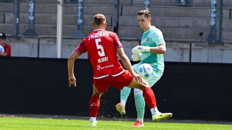 Regionalliga Nordost - Wer zeigt Zwickau gegen Lok Leipzig im Free-TV?