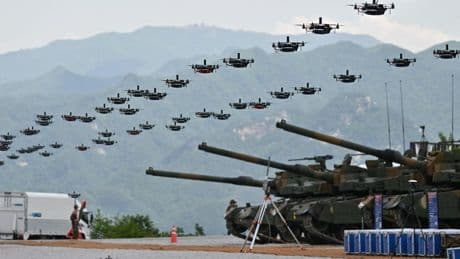 Defense Tech Boom: Autonomous Drones, Lasers, And Hypersonic Missiles