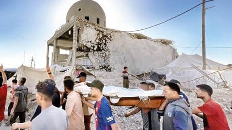 İsrail’in bombaları annenin yüreğine düştü... 10 çocuğundan 9’u saldırıda öldü