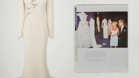 Andenken an Prinzessin Diana: Versteigerung exklusiver Kleider