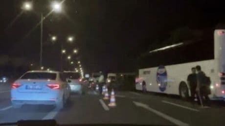 Ankara'da feci kaza! Otobüs ile kamyonet çarpıştı: 6 yaralı