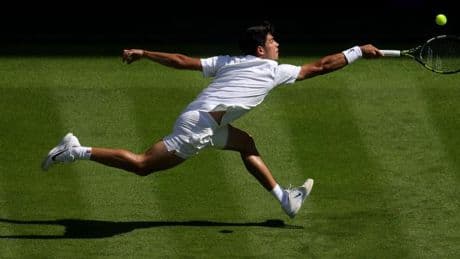 Medvedevs Blamage, Alcaraz‘ Hitzeschlacht – Die Highlights vom Wimbledon-Auftakt