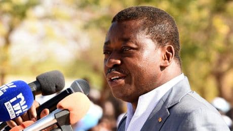 Longtime Togo leader Gnassingbe consolidates grip on power with title swap